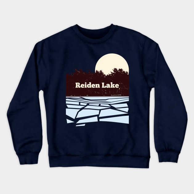 Reiden Lake Fringe Crewneck Sweatshirt by avoidperil